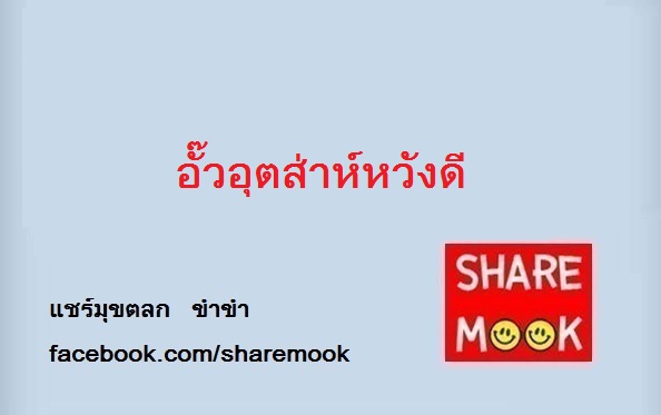 อั๊วอุตส่าห์หวังดี